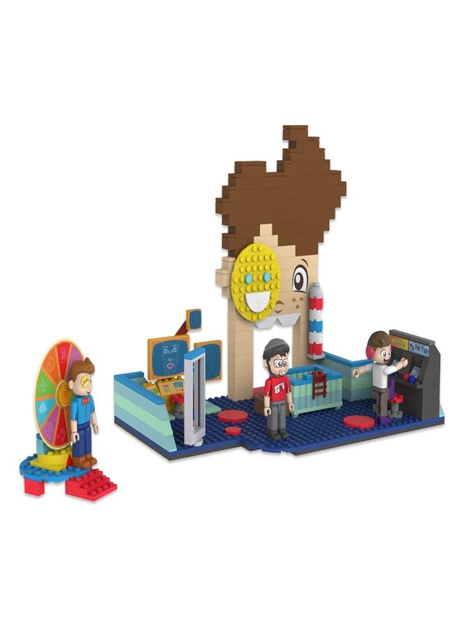 FGTeeV - Funnel Boy Fun House Buildable Set (474 Pieces) - Image 4