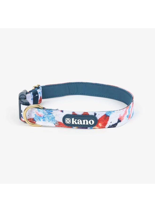 Kano KANO Dog Collar I Fully Adjustable and Made with Durable Polyester, Metal D-Ring and a Quality Buckle I Training, Walking, and Jogging Tool for Small, Medium, and Large Breeds I Stay Cool  - Image 1
