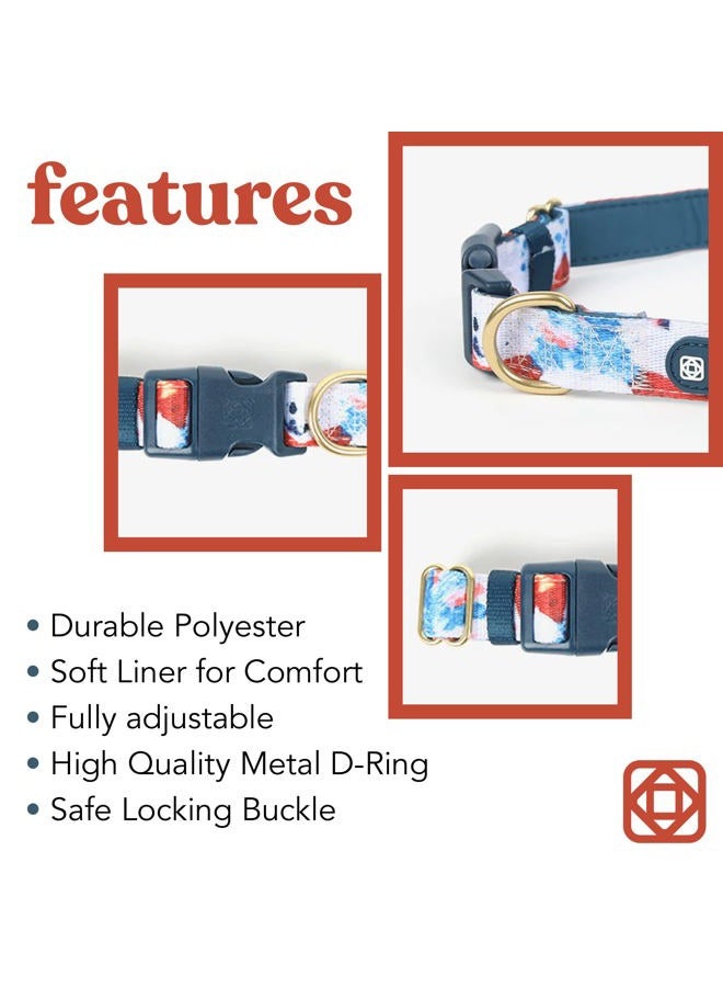 Kano KANO Dog Collar I Fully Adjustable and Made with Durable Polyester, Metal D-Ring and a Quality Buckle I Training, Walking, and Jogging Tool for Small, Medium, and Large Breeds I Stay Cool  - Image 3
