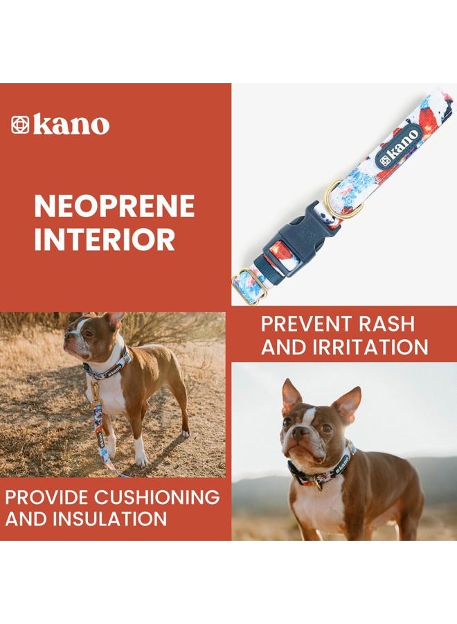 Kano KANO Dog Collar I Fully Adjustable and Made with Durable Polyester, Metal D-Ring and a Quality Buckle I Training, Walking, and Jogging Tool for Small, Medium, and Large Breeds I Stay Cool  - Image 4