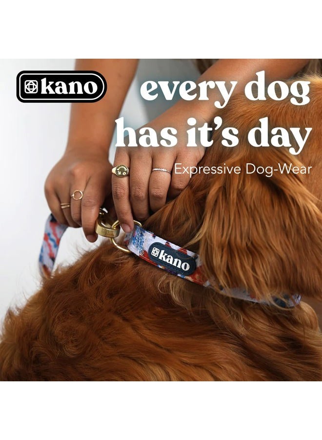 Kano KANO Dog Collar I Fully Adjustable and Made with Durable Polyester, Metal D-Ring and a Quality Buckle I Training, Walking, and Jogging Tool for Small, Medium, and Large Breeds I Stay Cool  - Image 2