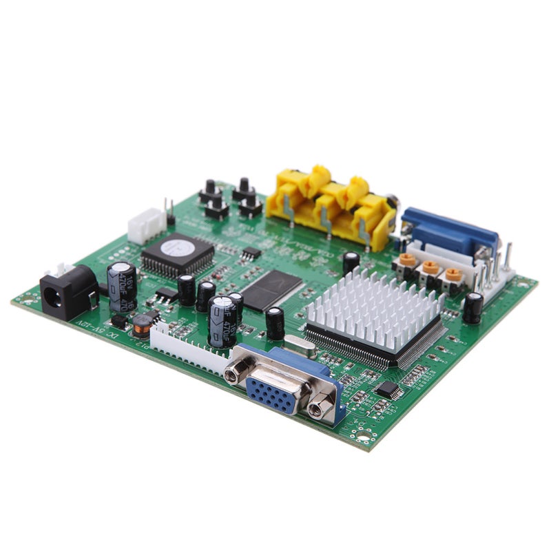 Portable Genuine GBS8200  5V Active Low 1 Channel Relay Module Board  CGA / EGA / YUV / RGB To VGA Arcade Game Video Converter for CRT Monitor LCD Monitor PDP Monitor - Image 5