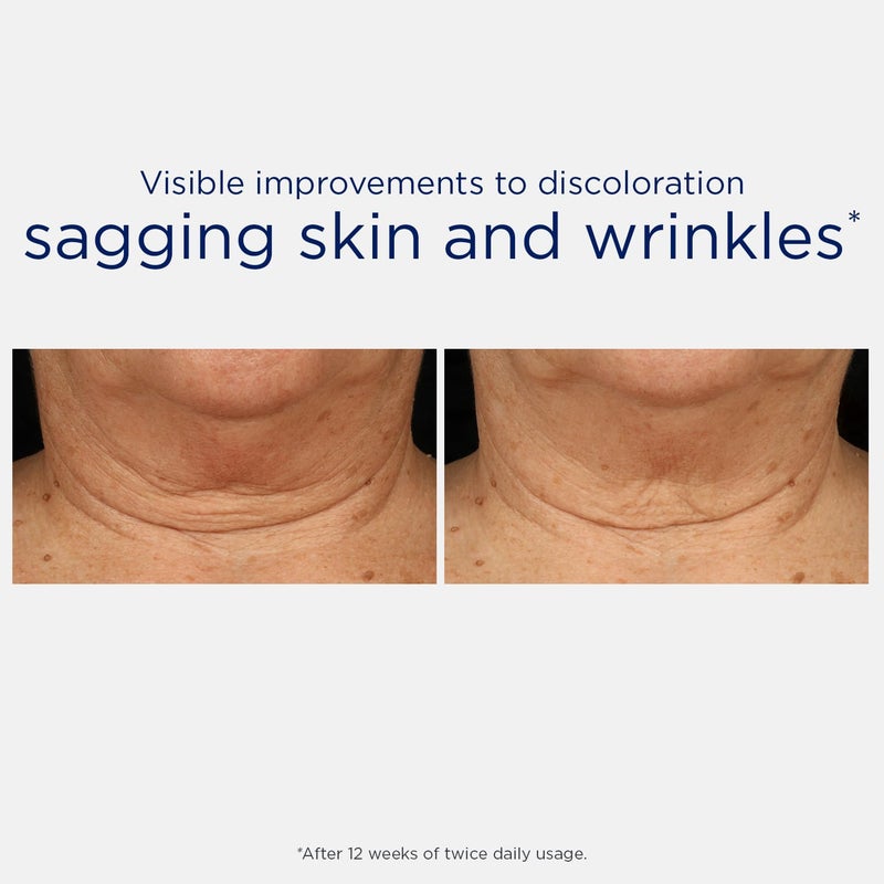 Neostrata كريم نيكستراتا سكِن أكتيف ثلاثي التماسك للرقبة، مرطب مضاد للشيخوخة مع ميكرو دي ببتيد 229 لتشديد وتنعيم التجاعيد في الرقبة والصدر، خالي من العطور، لجميع أنواع البشرة، 80 جرام - Image 3