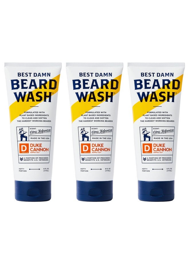 Duke Cannon Supply Co. Duke Cannon Beard Wash (Citrus Hefeweizen)  - Image 2