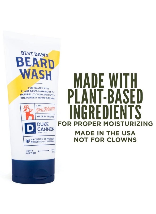 Duke Cannon Supply Co. Duke Cannon Beard Wash (Citrus Hefeweizen)  - Image 3