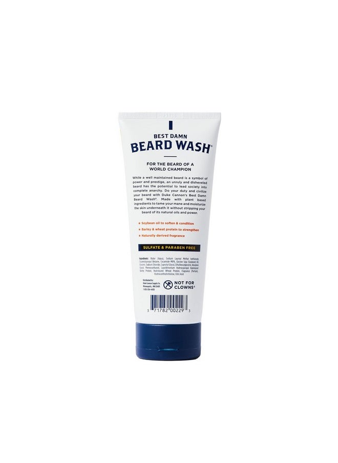 Duke Cannon Supply Co. Duke Cannon Beard Wash (Citrus Hefeweizen)  - Image 4
