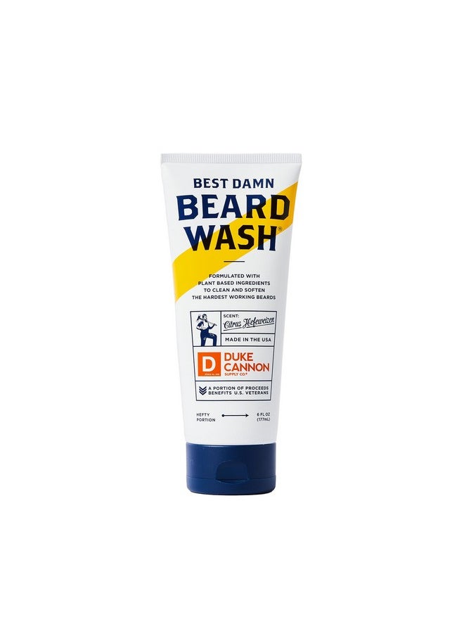 Duke Cannon Supply Co. Duke Cannon Beard Wash (Citrus Hefeweizen)  - Image 5