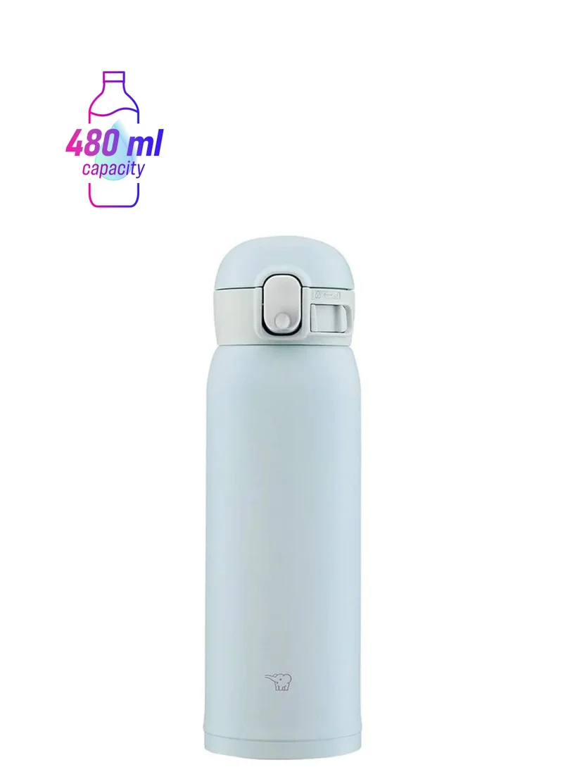 Zojirushi S/S VACUUM BOTTLE 0.48L - Ice gray