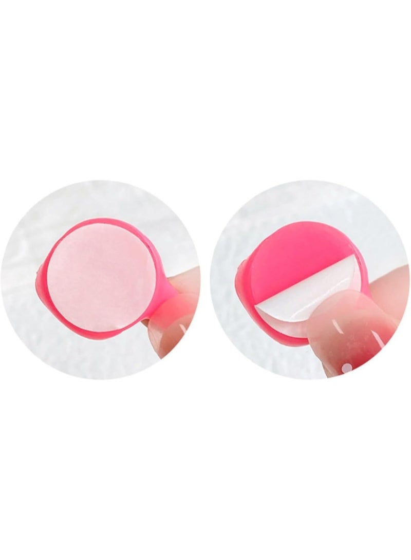 Set Of 10 Adhesive Wall Hooks Thumb Design Cable Holders Multi Purpose Key Hangers Wall Mounted Organizer Clips For Cables Earphones Belts Hats Keys Durable Non Slip Self Adhesive Wall Hook Clips - Image 3