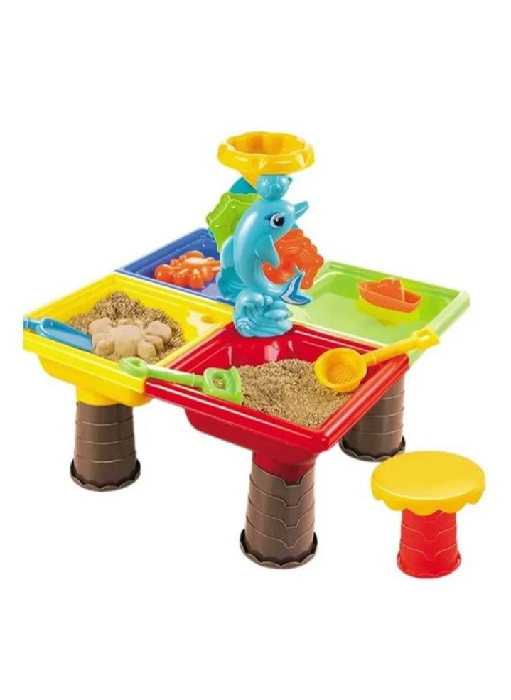 MARAH TOYS Sand Table Beach Set 45cm 