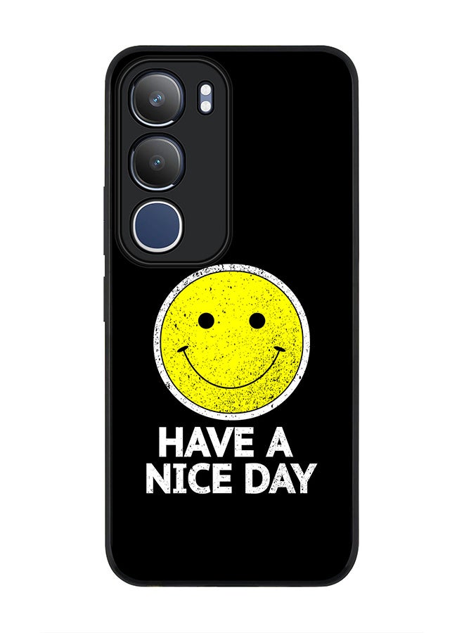 Stylizedd For vivo Y19s / Y19s Pro Case,Slim fit Camera Protection, Shockproof Thin Phone cover  - Have a nice day