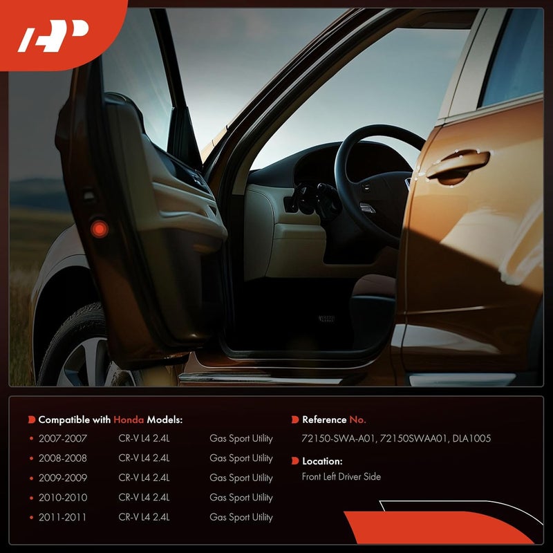 A-Premium Front Left Driver Door Lock Latch Actuator for Honda CR-V 2007-2011 - Image 2