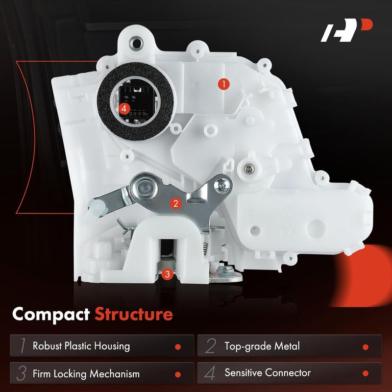 A-Premium Front Left Driver Door Lock Latch Actuator for Honda CR-V 2007-2011 - Image 4