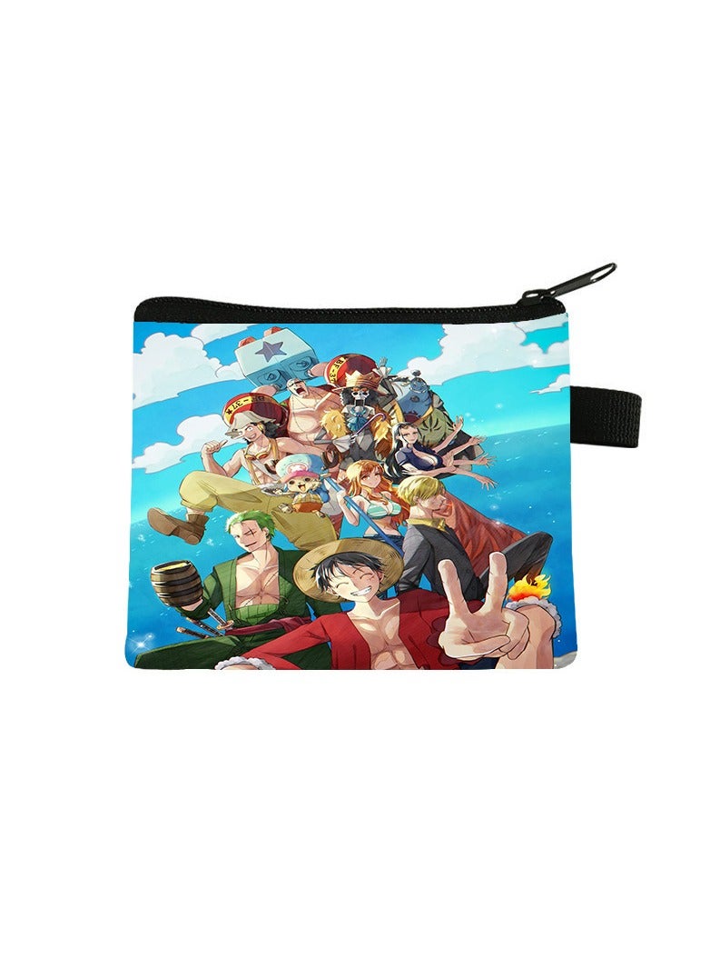 KUYING New ONE PIECE Printed Children's Zero Wallet