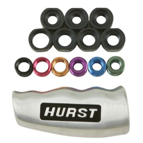 Hurst 1530020 Universal Brushed Aluminum T-Handle - Image 2
