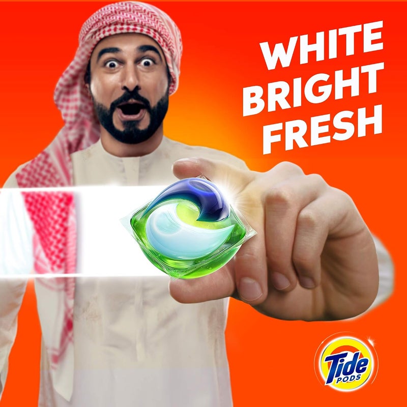 Tide All in 1 PODS, Liquid Detergent, 15 count - Image 5