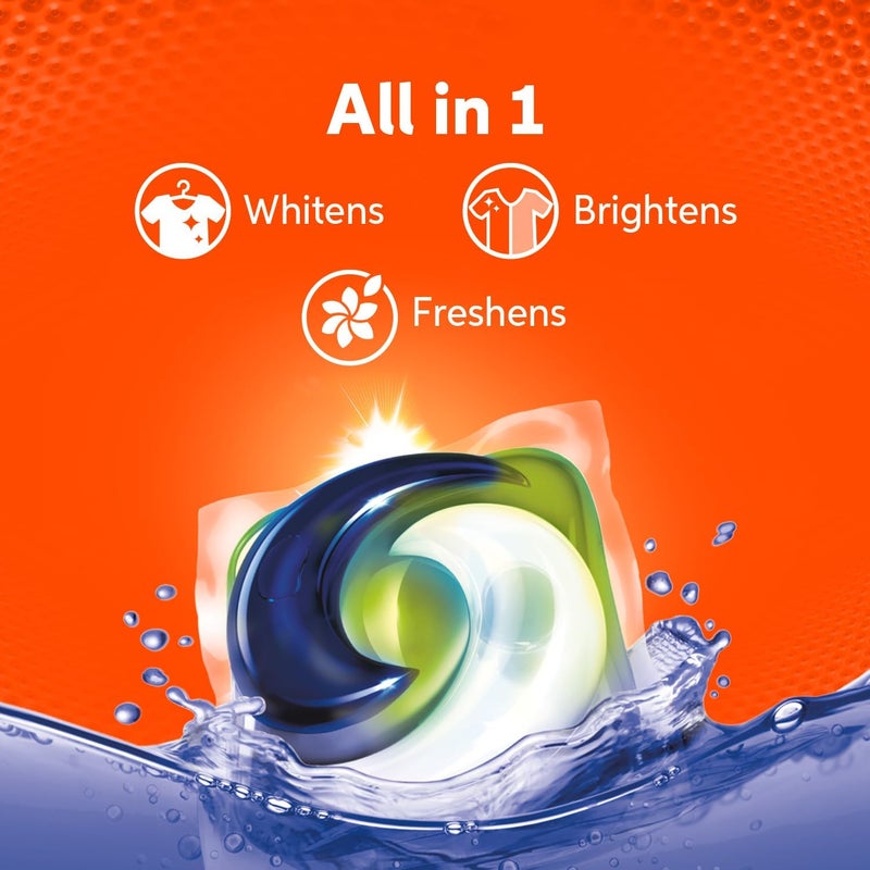 Tide All in 1 PODS, Liquid Detergent, 15 count - Image 3