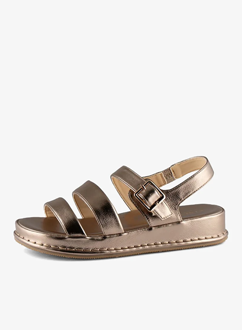 فينتشي صنادل نسائية حزام الكاحل إسفين