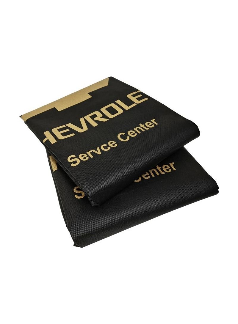 Chevrolet Universal Car Seat Dust Dirt Protection Cover, Extra Protection For Your Seat 2/pcs Set, Car Seat Cover - Image 3