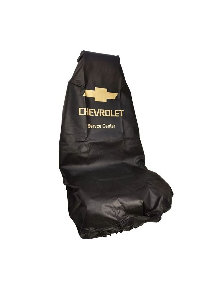 Chevrolet Universal Car Seat Dust Dirt Protection Cover, Extra Protection For Your Seat 2/pcs Set, Car Seat Cover - Image 2