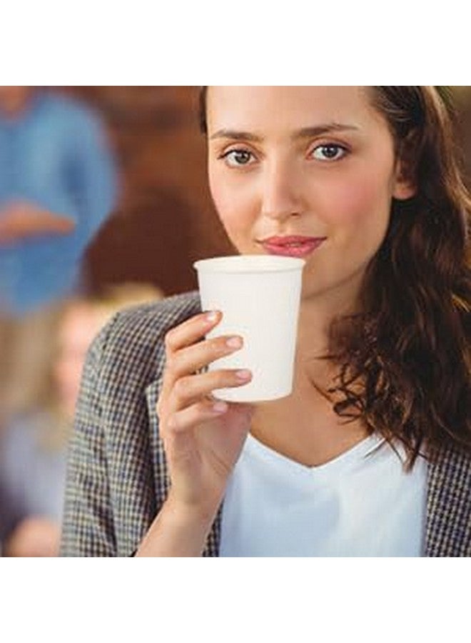 e kysa basics ekysa Basics Paper Disposable Tea/Coffee Cups - 65 ml, Eco-Friendly, Leak-Resistant, Ideal for Hot Beverages, White, Pack of 100 - Image 5