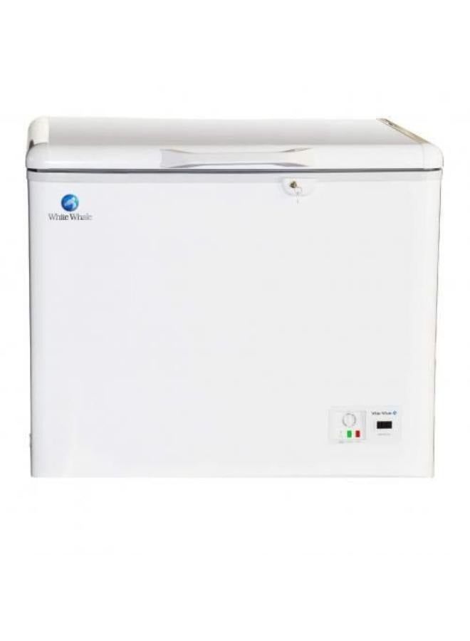 White Whale Chest Freezer, 200 Liters, White- WCF-250-WG
