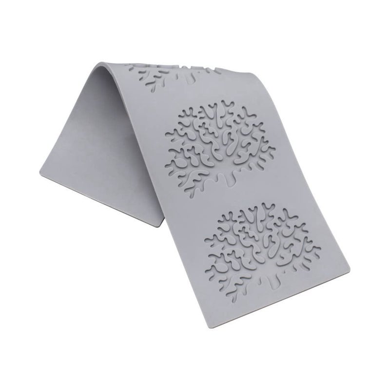 TUKE Tree Chocolate Molds Silicone 3D Coral Branch Leaves Candy Mold Fondant Silicone Mold Fondant Clay Mould for Sugarcraft Polymer Clay Cupcakes Chocolate Candy - Image 4