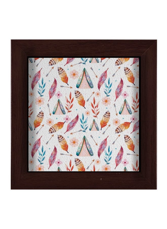 Paper Plane Design Tea Coffee Coaster Set Wooden Decorative Coasters Set. Home and Office Wooden Coasters Design 593 - Image 1