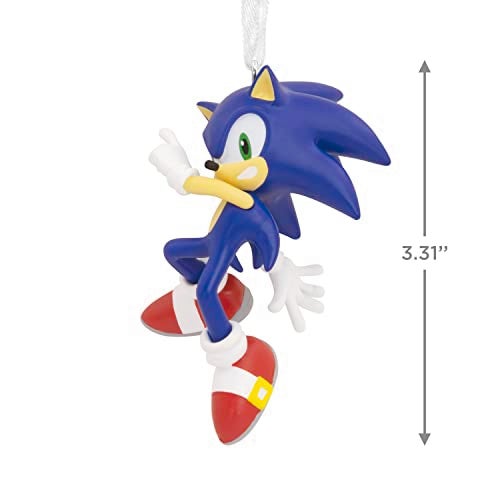 Hallmark Sonic The Hedgehog Action Pose Christmas Ornament - Image 5