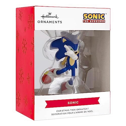 Hallmark Sonic The Hedgehog Action Pose Christmas Ornament - Image 3