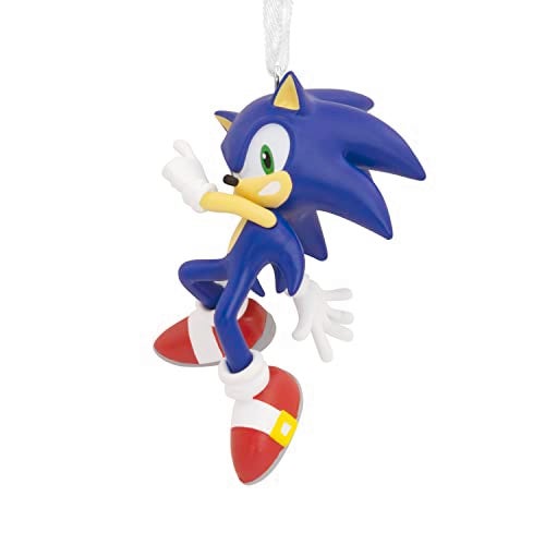 Hallmark Sonic The Hedgehog Action Pose Christmas Ornament - Image 1