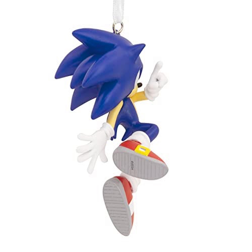 Hallmark Sonic The Hedgehog Action Pose Christmas Ornament - Image 2