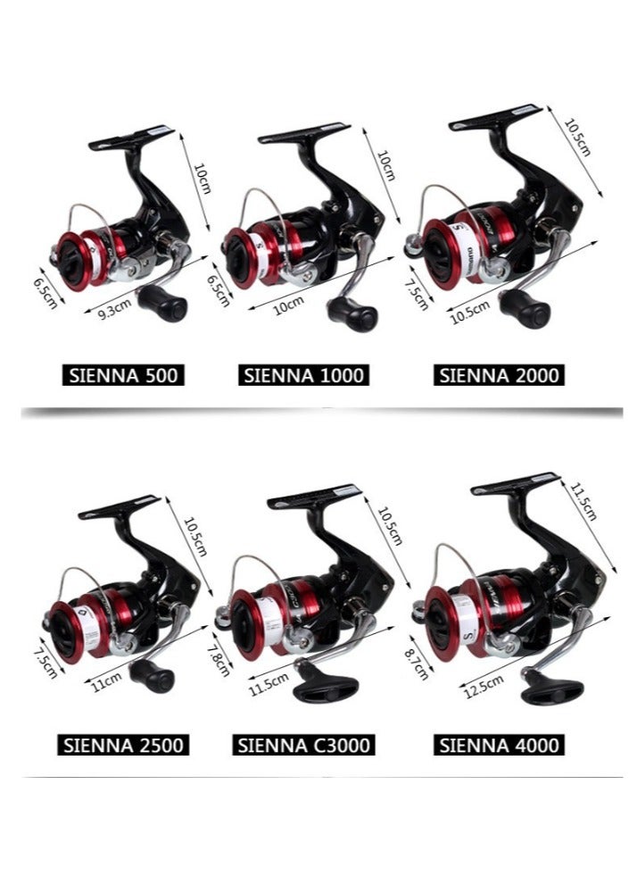SHIMANO SHIMANO SIENNA 2000,fishing reel,jigging reel, good quality reel - Image 5