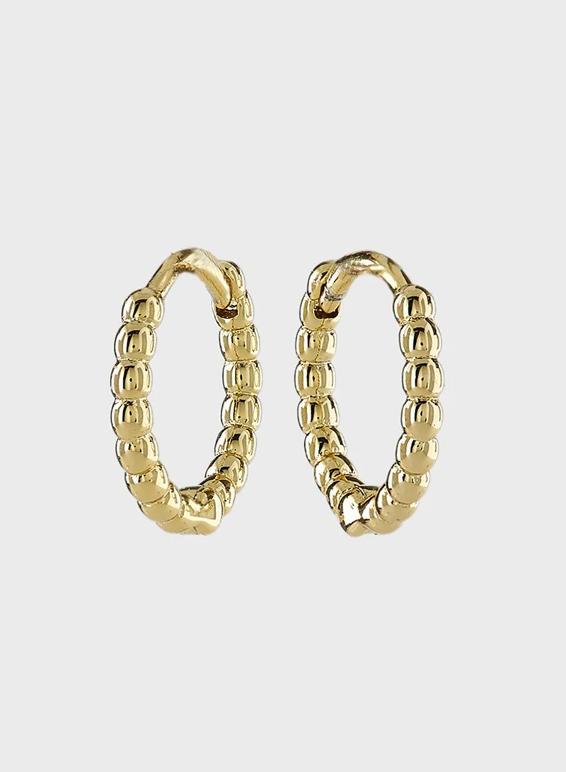 LUV AJ Mini Continuous Cuff Earrings