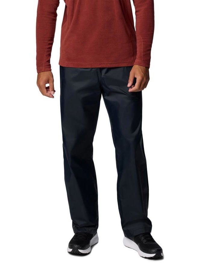 Columbia Mens Rebel Roamer II Hiking Pant, Black, Medium Short - Image 1