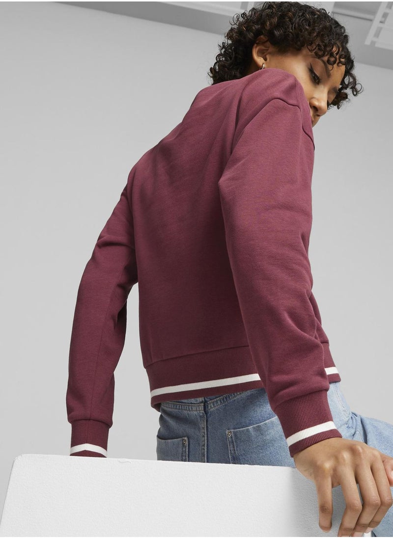 PUMA - Squad Fleece Sweatshirt - Image 1