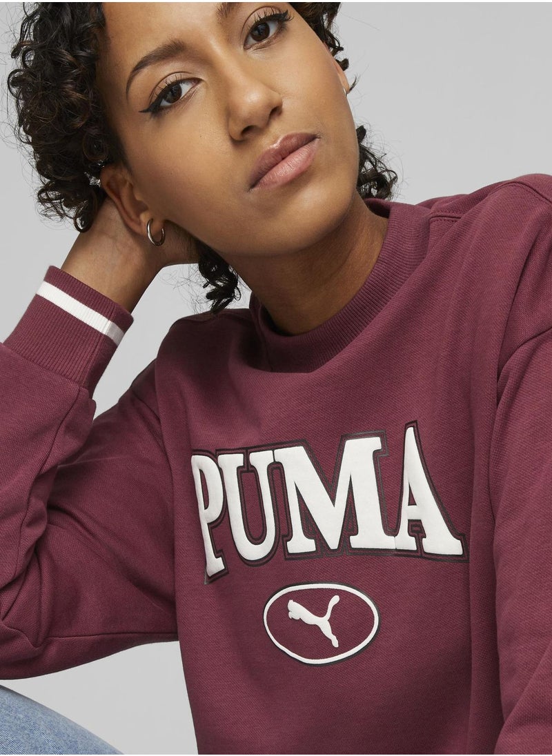 PUMA - Squad Fleece Sweatshirt - Image 1