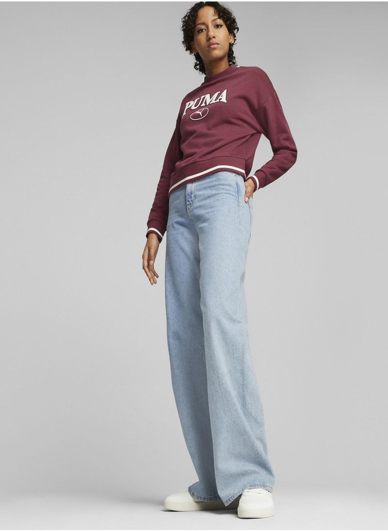 PUMA - Squad Fleece Sweatshirt - Image 1