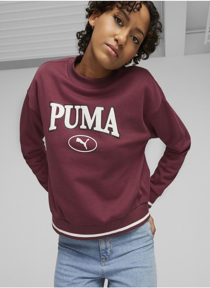 PUMA - Squad Fleece Sweatshirt - Image 1