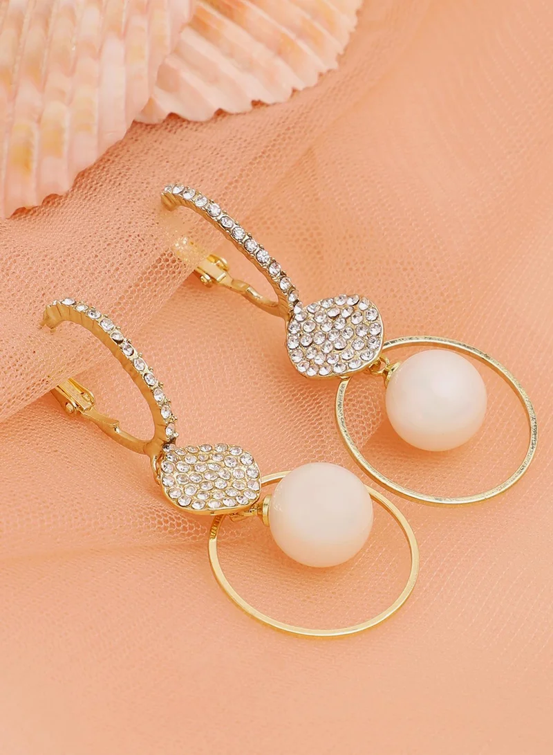 SOHI Party Artificial Drop Earring Jewellery