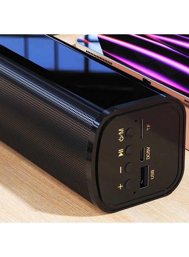 دوداو مكبر صوت Dudao Y2+ Bluetooth 5.0 بسعة 2400 مللي أمبير/ساعة - أسود - Image 3