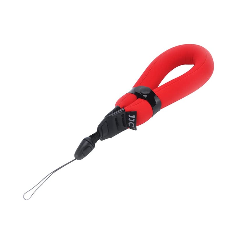 JJC Waterproof Camera Floating Wrist Strap for Olympus Tough TG-7 TG-6 TG-5 TG-4 TG-3 Fujifilm FinePix XP140 XP130 XP120 Nikon Coolpix W300 W150 Gopro Hero 9 8-Red - Image 1