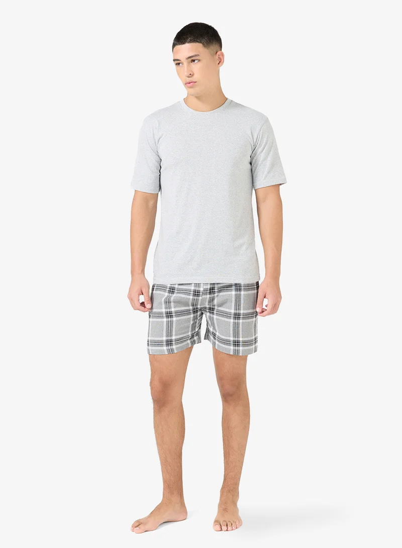 Nightwear T-Shirt & Shorts Set