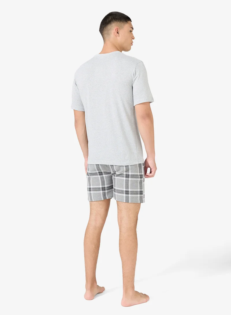 روبرت وود طقم بيجامة تي شيرت وشورت