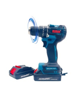 BONAI Cordless Hammer Drill Set: 36V 10mm Capability, 950-2500 RPM Speed, Perfect for Metal, Wood, and Wall Projects with Twin Batteries  - Image 3