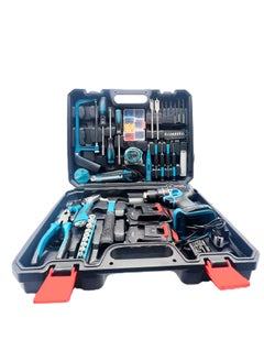 BONAI Cordless Hammer Drill Set: 36V 10mm Capability, 950-2500 RPM Speed, Perfect for Metal, Wood, and Wall Projects with Twin Batteries  - Image 2