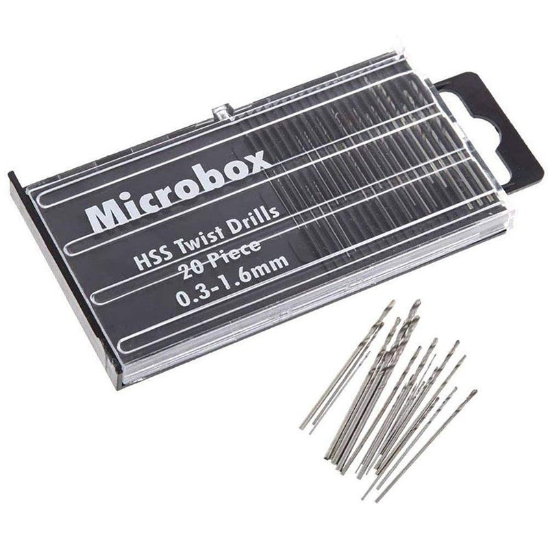 DIY Crafts Diy Crafts CTDIYHI57925 Hss Mini Pin Precision Drill Bit Hand Tools Drills 0316 Mm Drill Do It Your Self Kit Set 3 Pack of 1 Set Multicolor 