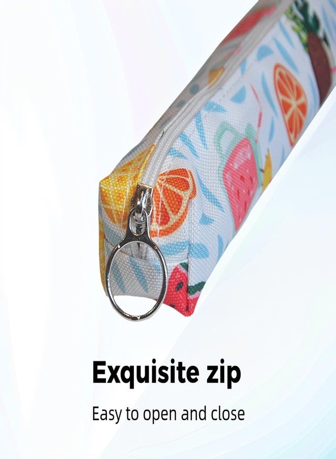 Farcaya Recorder Case Bag Only Storage Soprano Descant Recorder Flute Music Instrument Portable for Gift (Fruit) - Image 3