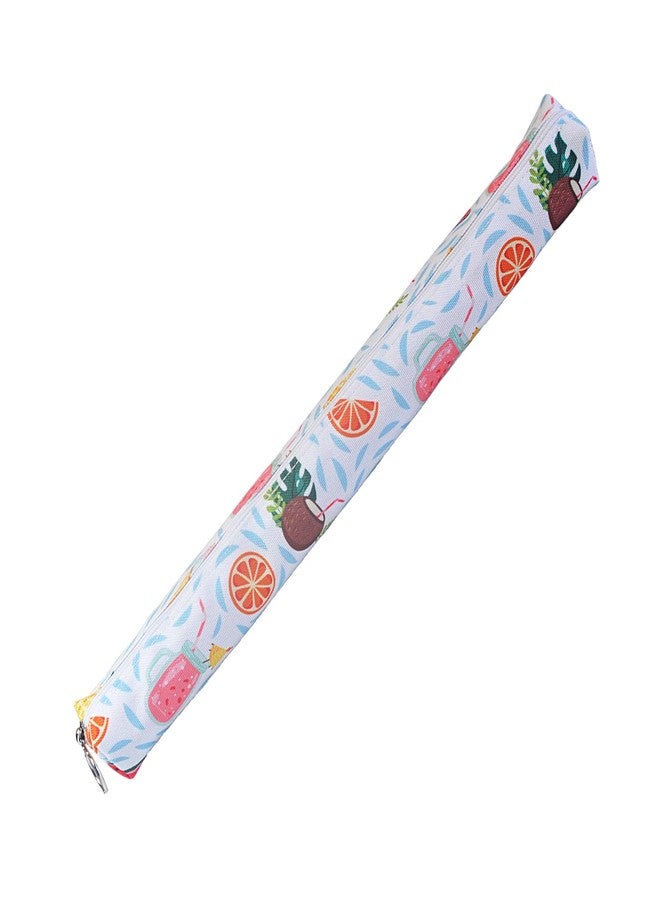 Farcaya Recorder Case Bag Only Storage Soprano Descant Recorder Flute Music Instrument Portable for Gift (Fruit) - Image 1