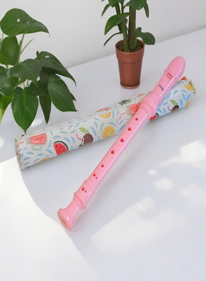 Farcaya Recorder Case Bag Only Storage Soprano Descant Recorder Flute Music Instrument Portable for Gift (Fruit) - Image 5